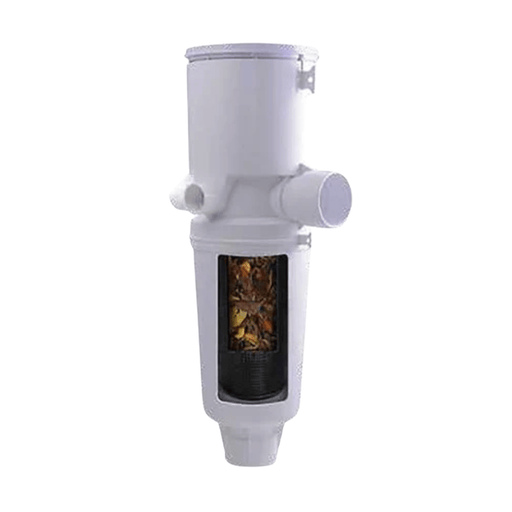 Paramount 004152472008 DDC2 Deck Side Debris Canister with Lid, Light Gray – Vita Pool Supply