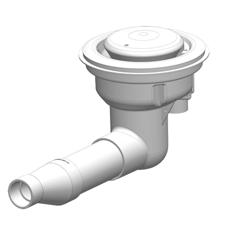 Paramount 004262224002 MDX - R3 Adjustable Debris Drain with Cap, Grey – Vita Pool Supply