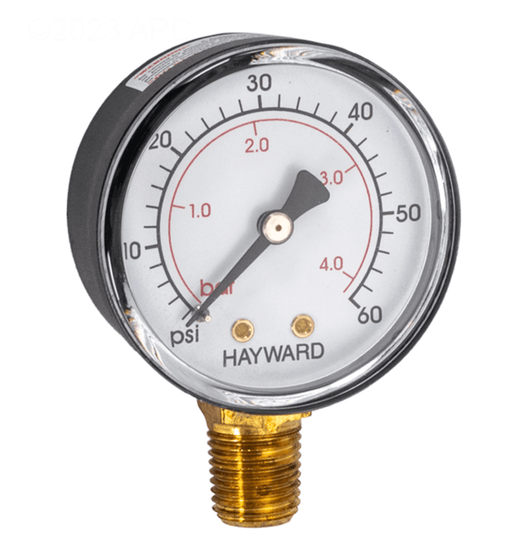 Paramount 005 - 302 - 3590 - 00 Water Valve Pressure Gauge – Vita Pool Supply