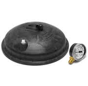 Paramount 005 - 302 - 4300 - 03 Water Valve Top Dome Assembly; Black – Vita Pool Supply