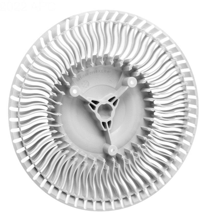 Paramount 005252209901 Retro Suction Cover Only, White – Vita Pool Supply