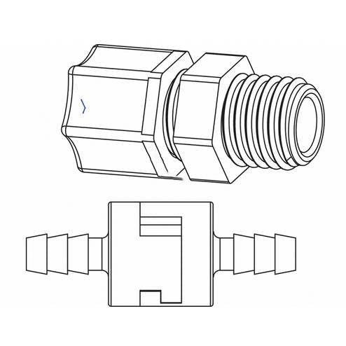 Paramount 005402125000 Clear O3 Check Valve – Vita Pool Supply