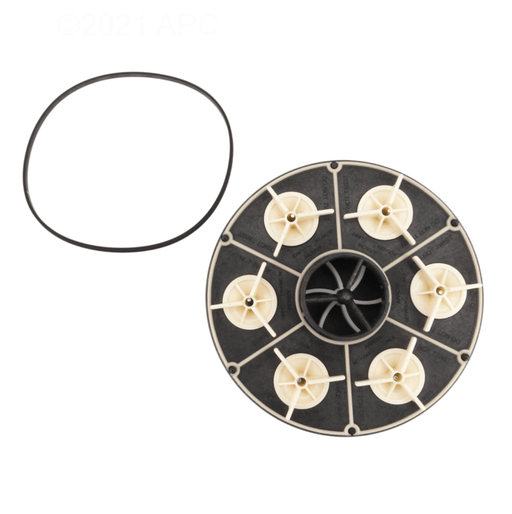Paramount 2 Port 5 Gear Module - Control with O - Ring 004 - 302 - 4402 - 00 – Vita Pool Supply