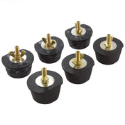 Paramount 2" Valve Winter Plug, 6 - Pack, 004302167200 – Vita Pool Supply