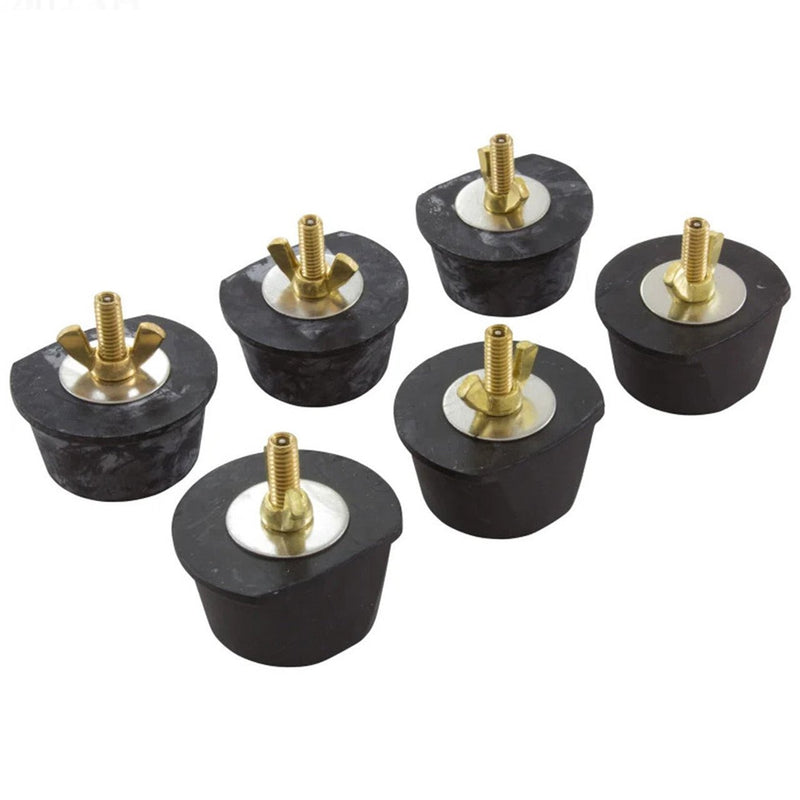 Paramount 2" Valve Winter Plug, 6 - Pack, 004302167200 – Vita Pool Supply
