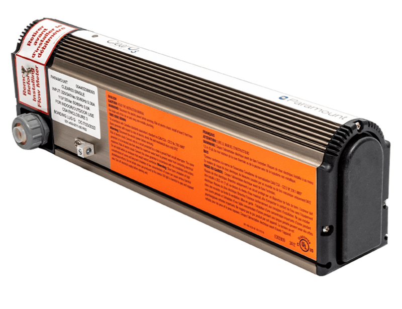 Paramount 004402388000 Clear O3 Ozone Generator Sanitizing System