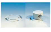 Paramount PCC2000 Light Gray Step Nozzle with Nozzle Caps 004 - 552 - 5032 - 08 (004552503208) – Vita Pool Supply