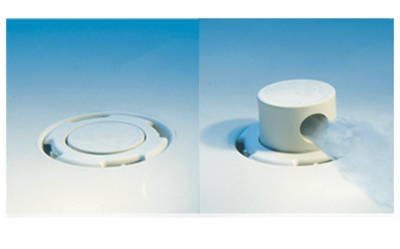Paramount PCC2000 Light Gray Step Nozzle with Nozzle Caps 004 - 552 - 5032 - 08 (004552503208) – Vita Pool Supply