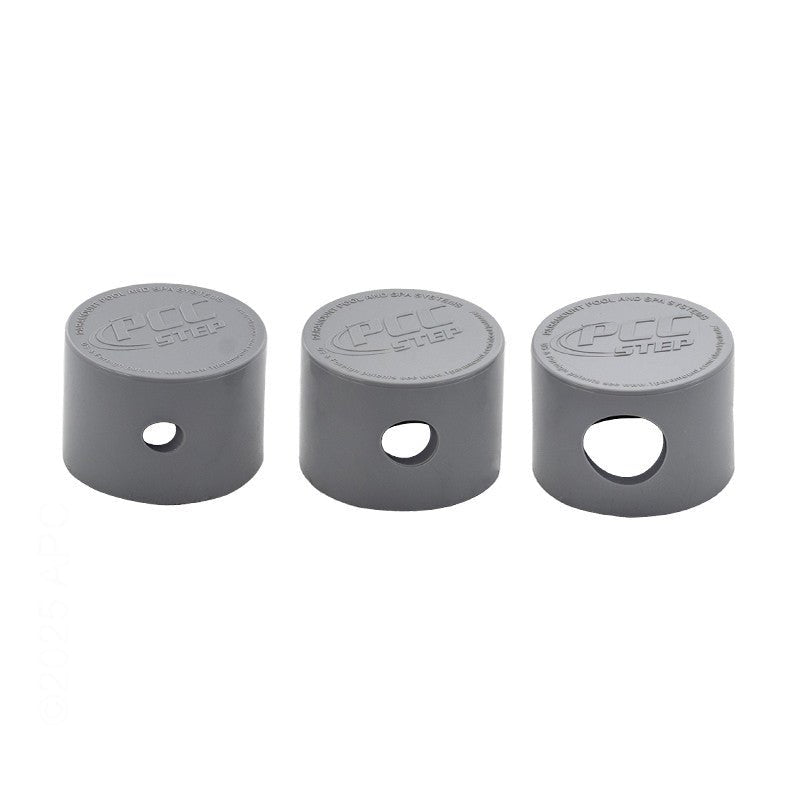 Paramount PCC2000 Light Gray Step Nozzle with Nozzle Caps 004 - 552 - 5032 - 08 (004552503208) – Vita Pool Supply
