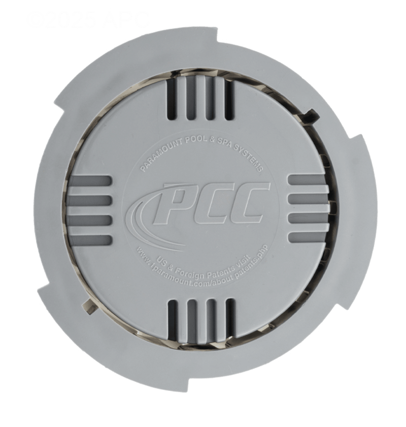 Paramount PCC2000 Rotating Pop Up Head, Light Gray, 004 - 552 - 5020 - 08 004552502008 – Vita Pool Supply