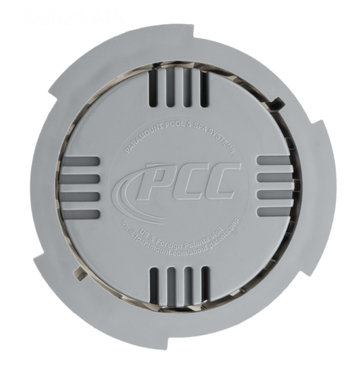 Paramount PCC2000 Rotating Pop Up Head, Light Gray, 004 - 552 - 5020 - 08 004552502008 – Vita Pool Supply