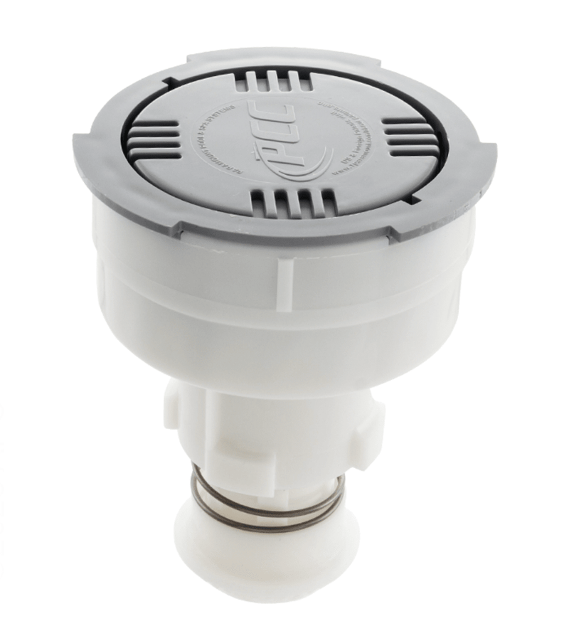 Paramount PCC2000 Rotating Pop Up Head, Light Gray, 004 - 552 - 5020 - 08 004552502008 – Vita Pool Supply