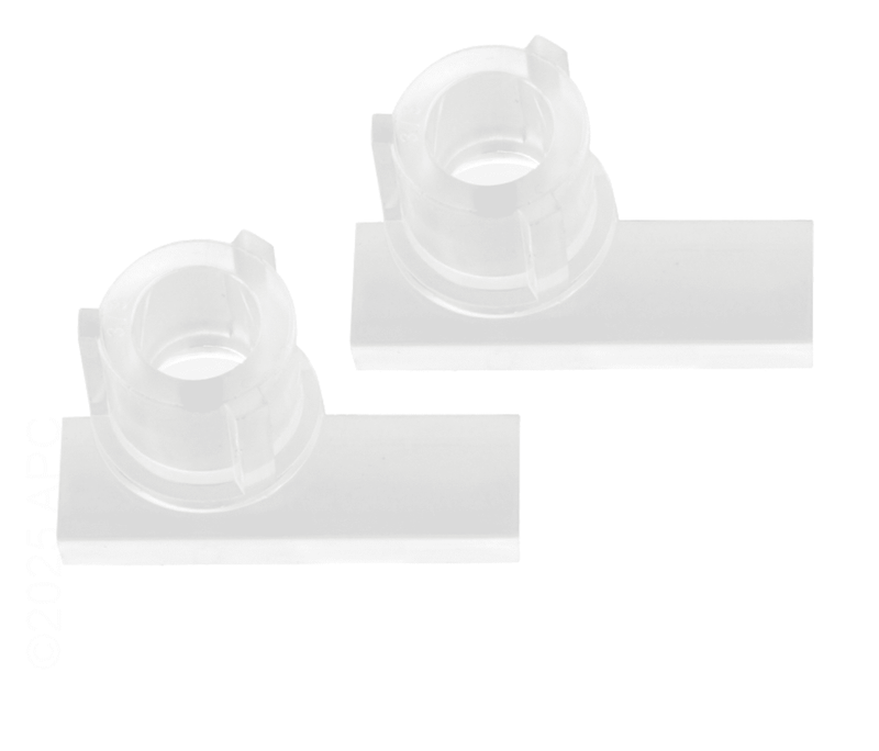 Paramount PCC2000 Rotating Pop Up Head, Light Gray, 004 - 552 - 5020 - 08 004552502008 – Vita Pool Supply