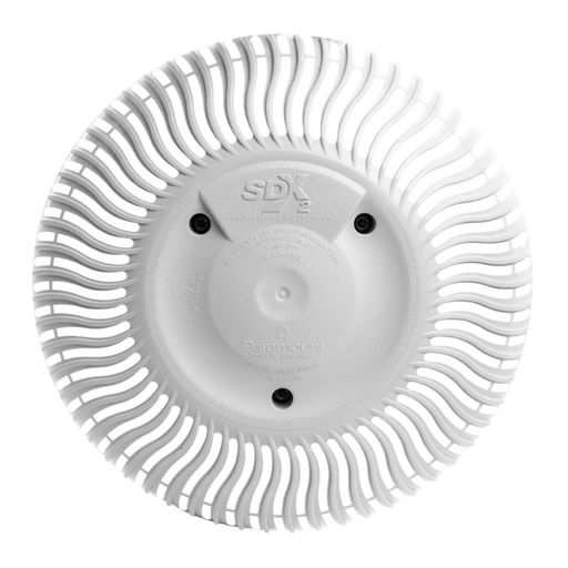 Paramount SDX2 Safety Drain Cover with Screws, Concrete, 005252209701 – Vita Pool Supply