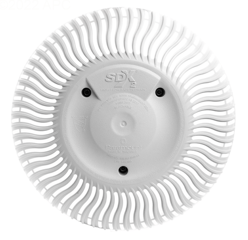 Paramount SDX2 Safety Drains High Flow, Gunite (Multiple Options) – Vita Pool Supply