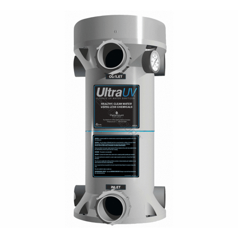 Paramount Ultra UV Water Sanitizer System 120V Single Lamp 004 - 422 - 2021 - 00 – Vita Pool Supply