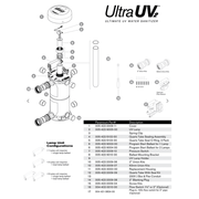 Paramount Ultra UV2 Quartz Tube O - Ring 3 - Pack 005 - 422 - 5103 - 00 - Vita Pool Supply
