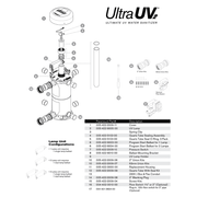 Paramount Ultra UV2 Universal Ballast Kit for 1 & 2 Lamp 005 - 422 - 9030 - 00 – Vita Pool Supply