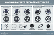 Paramount Water Valve 6 - Port Gear Module (004 - 302 - 4408 - 00) – Vita Pool Supply