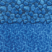 Pebble Springs Oval 15 Mil Vinyl Overlap Pool Liner – Vita Pool Supply