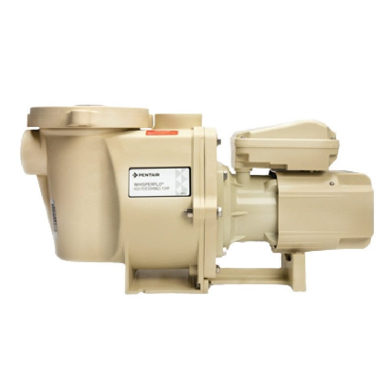 Pentair 011643 2HP WhisperFlo WFK - 8 3 - Phase TEFC Pump, 208 - 230/460V – Vita Pool Supply