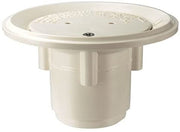 Pentair 08417 - 0000 2" Adjustable Floor Inlet Fitting, White – Vita Pool Supply