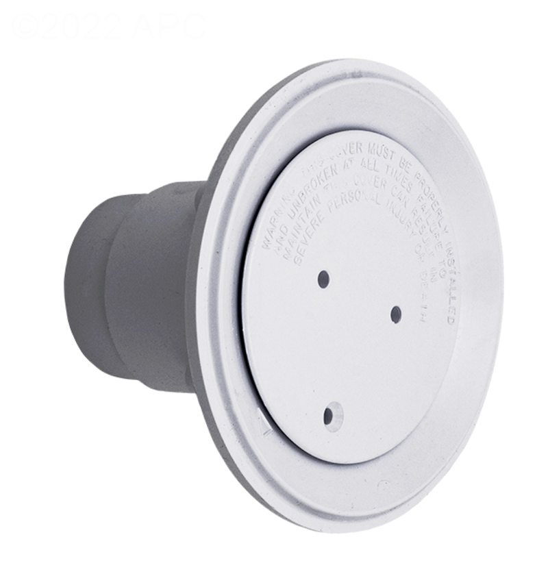 Pentair 08417 - 0000 2" Adjustable Floor Inlet Fitting, White – Vita Pool Supply
