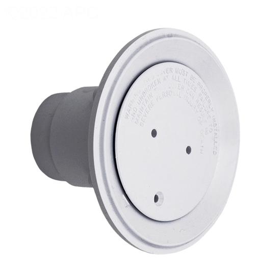 Pentair 08417 - 0000 2" Adjustable Floor Inlet Fitting, White – Vita Pool Supply
