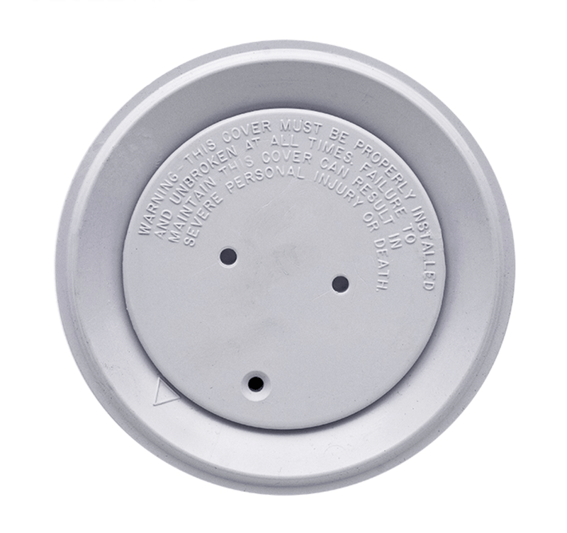 Pentair 08417 - 0000 2" Adjustable Floor Inlet Fitting, White – Vita Pool Supply