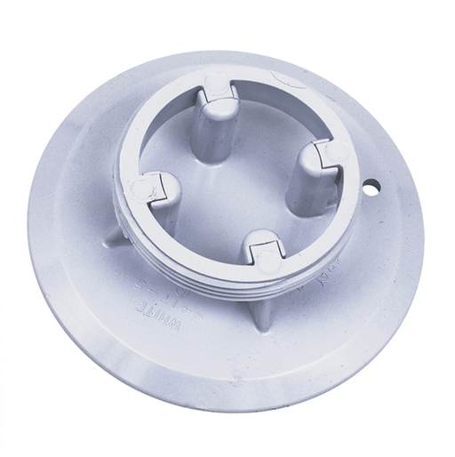 Pentair 08417 - 0005 Swimquip Floor Inlet Cover Plate, White – Vita Pool Supply