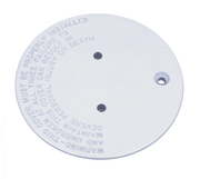 Pentair 08417 - 0005 Swimquip Floor Inlet Cover Plate, White – Vita Pool Supply