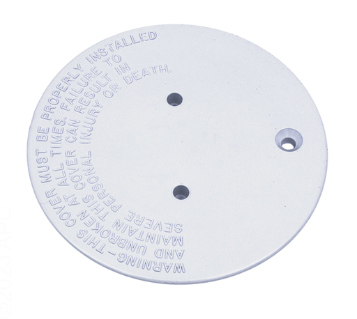 Pentair 08417 - 0005 Swimquip Floor Inlet Cover Plate, White – Vita Pool Supply