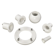 Pentair 08428 - 0001 Inlet Eyeball Kit 1 - 1/4" - White – Vita Pool Supply