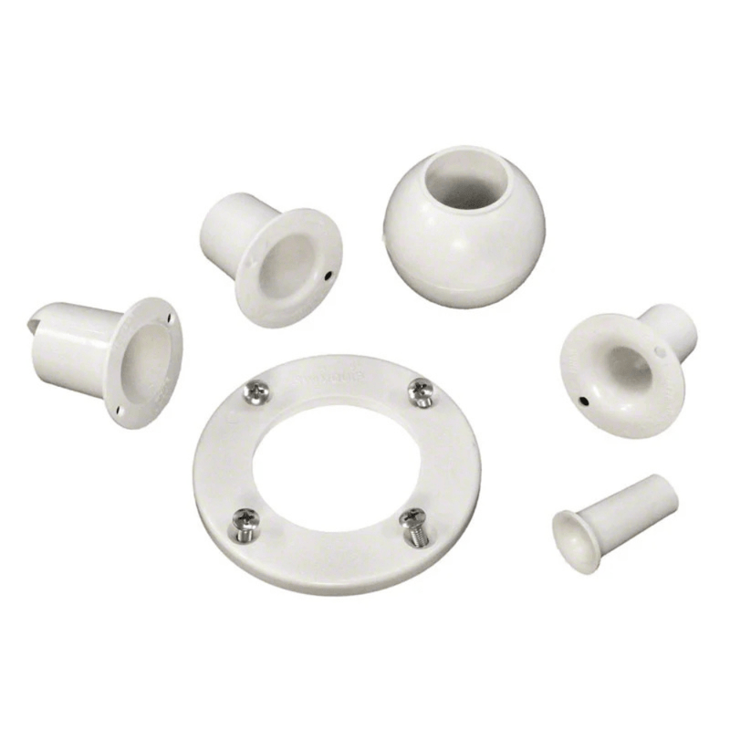 Pentair 08428 - 0001 Inlet Eyeball Kit 1 - 1/4" - White – Vita Pool Supply