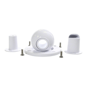 Pentair 08428 - 0001 Inlet Eyeball Kit 1 - 1/4" - White – Vita Pool Supply