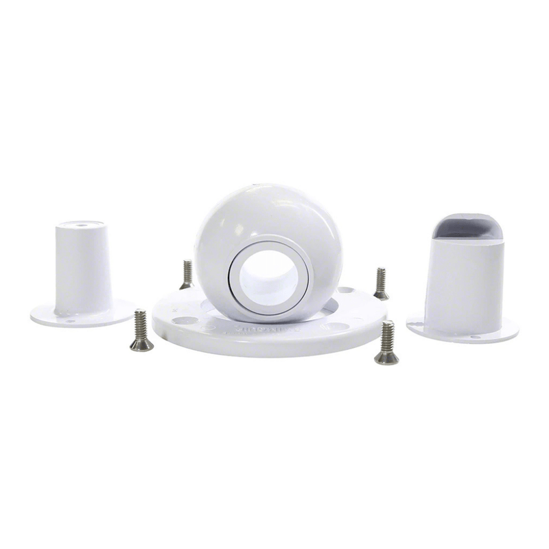 Pentair 08428 - 0001 Inlet Eyeball Kit 1 - 1/4" - White – Vita Pool Supply