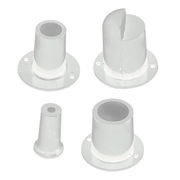 Pentair 08428 - 0001 Inlet Eyeball Kit 1 - 1/4" - White – Vita Pool Supply