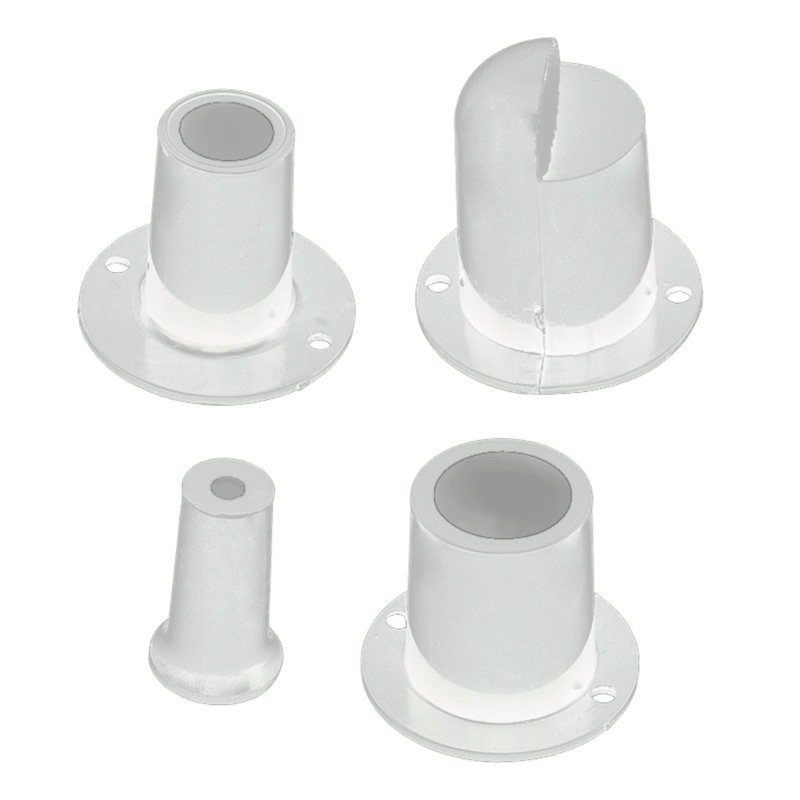 Pentair 08428 - 0001 Inlet Eyeball Kit 1 - 1/4" - White – Vita Pool Supply