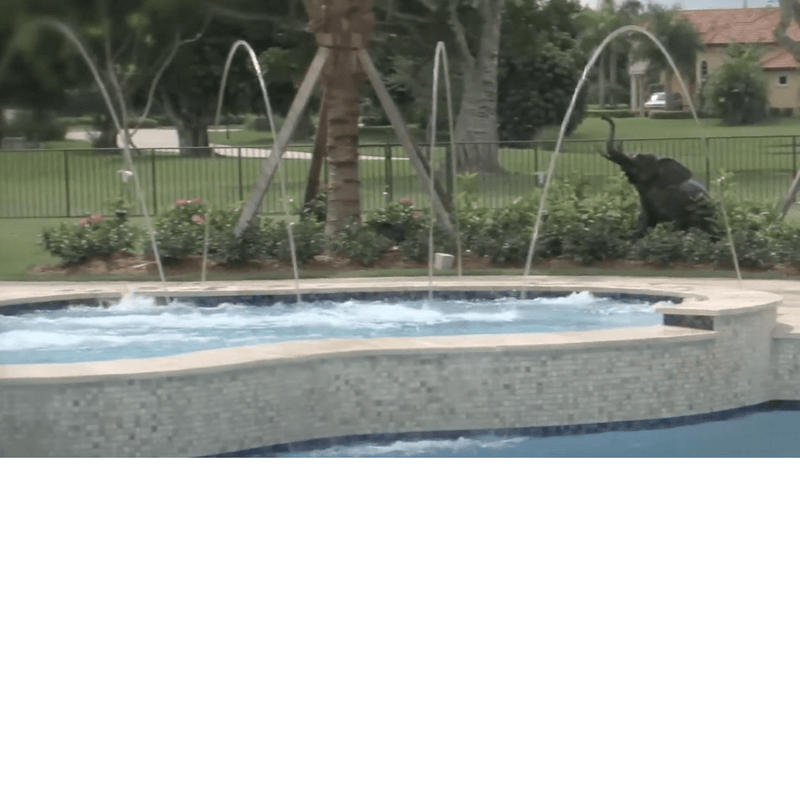 Pentair 100' Gray Lid MagicStream Laminar LED Deck Jet 580001G – Vita Pool Supply
