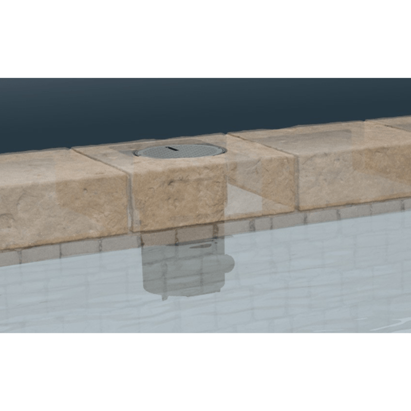 Pentair 100' Tan Lid MagicStream Laminar LED Deck Jet 580001T – Vita Pool Supply