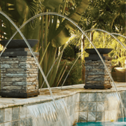 Pentair 100' Tan Lid MagicStream Laminar LED Deck Jet 580001T – Vita Pool Supply