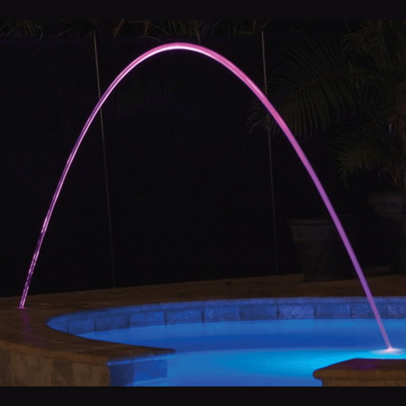 Pentair 100' Tan Lid MagicStream Laminar LED Deck Jet 580001T – Vita Pool Supply