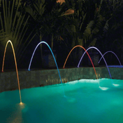 Pentair 100' Tan Lid MagicStream Laminar LED Deck Jet 580001T – Vita Pool Supply
