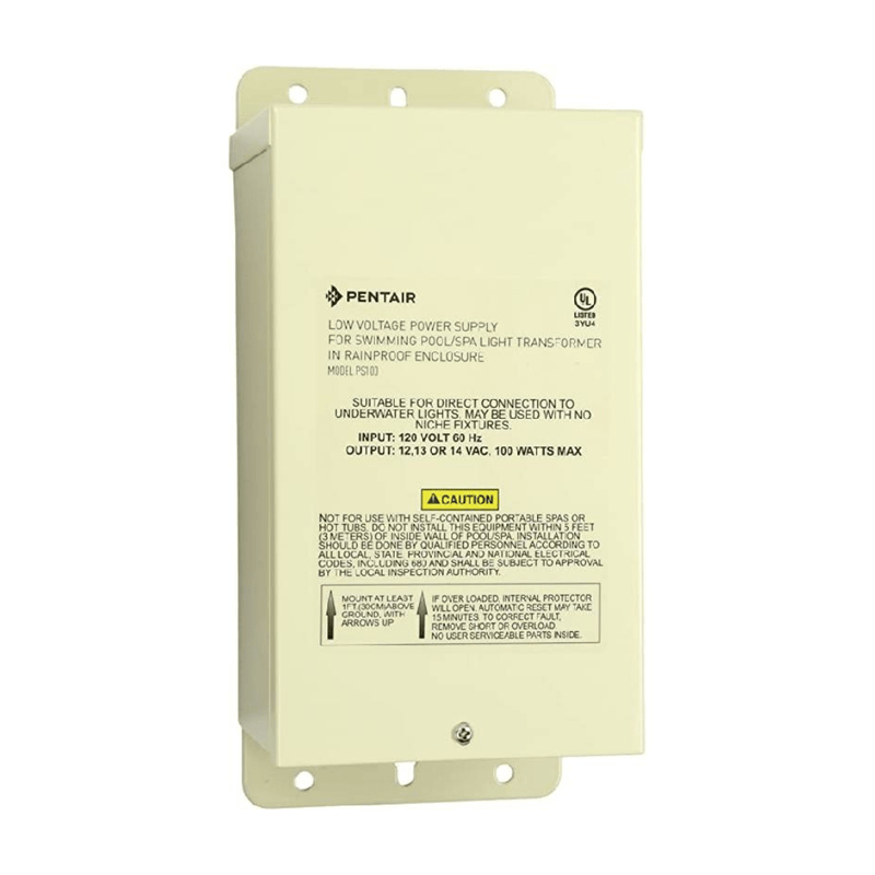 Pentair 100W Transformer 12V - 14V, 619962 – Vita Pool Supply