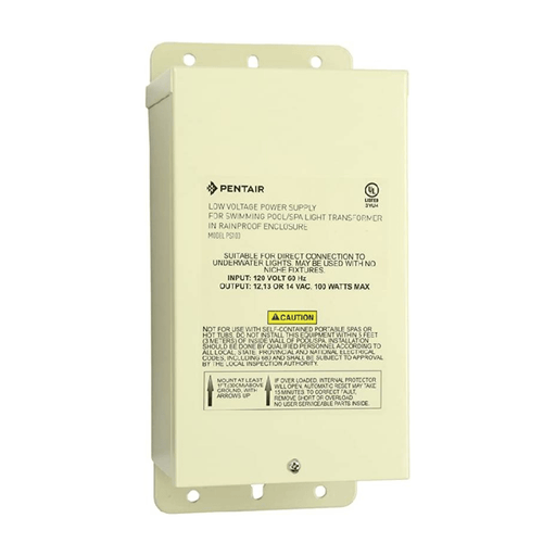 Pentair 100W Transformer 12V - 14V, 619962 – Vita Pool Supply