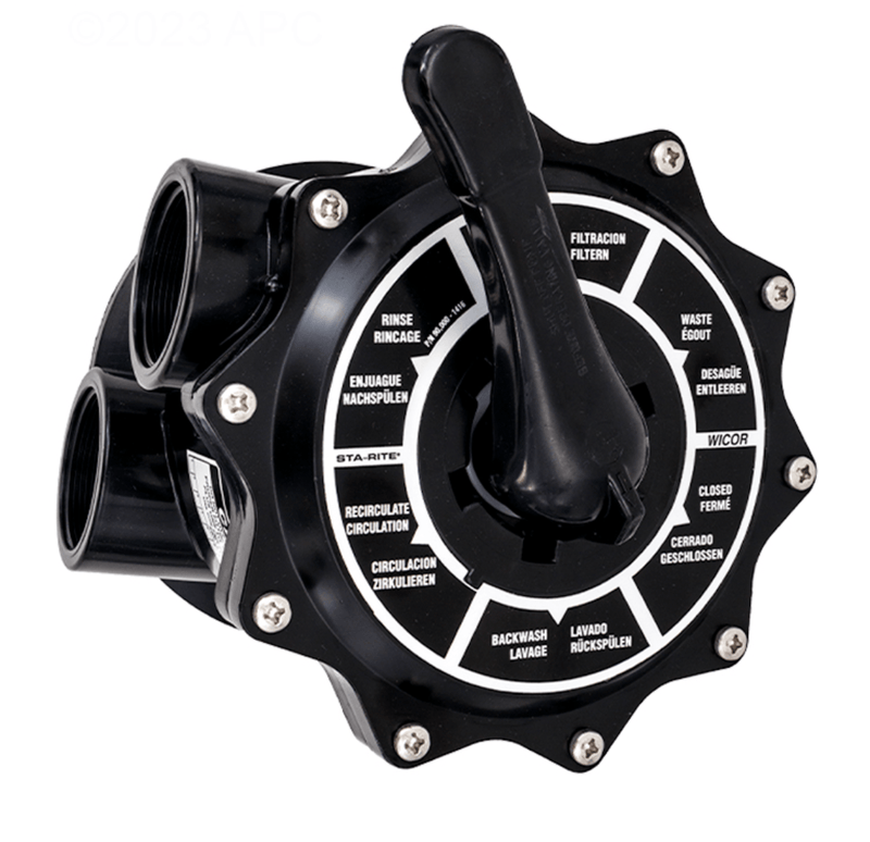 Pentair 14971 - TM - 22 - L 2" MPV Multiport Valve Top Mount – Vita Pool Supply