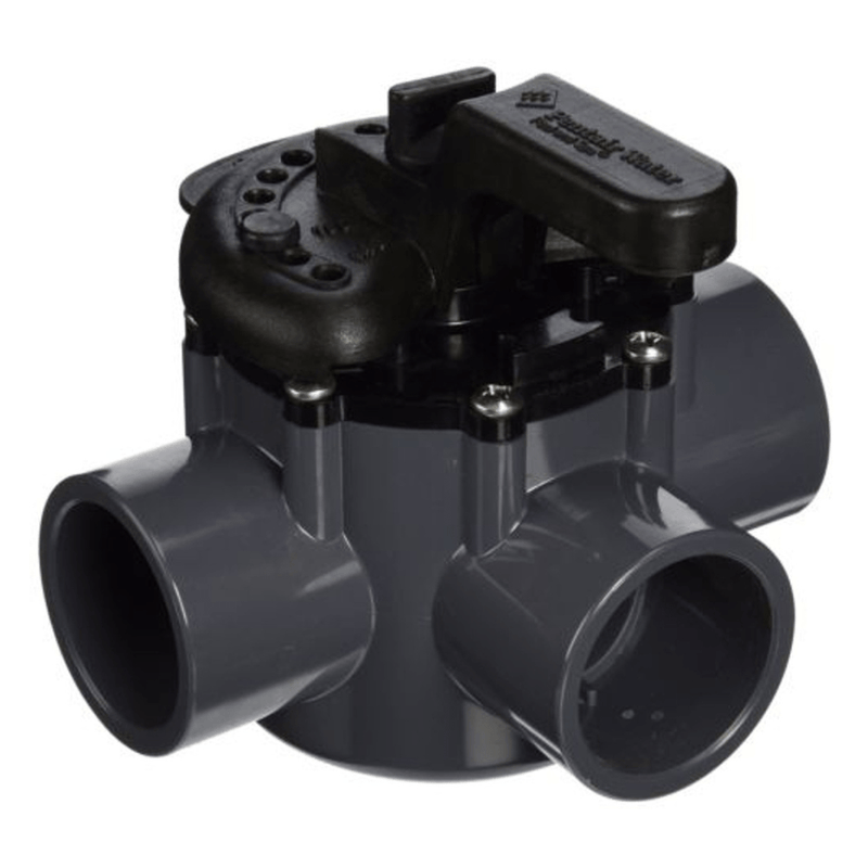 Pentair 1.5" 3 - Port PVC Diverter Valve 263037 – Vita Pool Supply