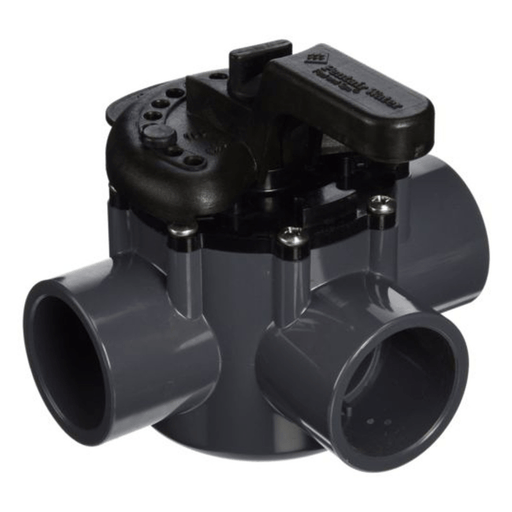 Pentair 1.5" 3 - Port PVC Diverter Valve 263037 – Vita Pool Supply