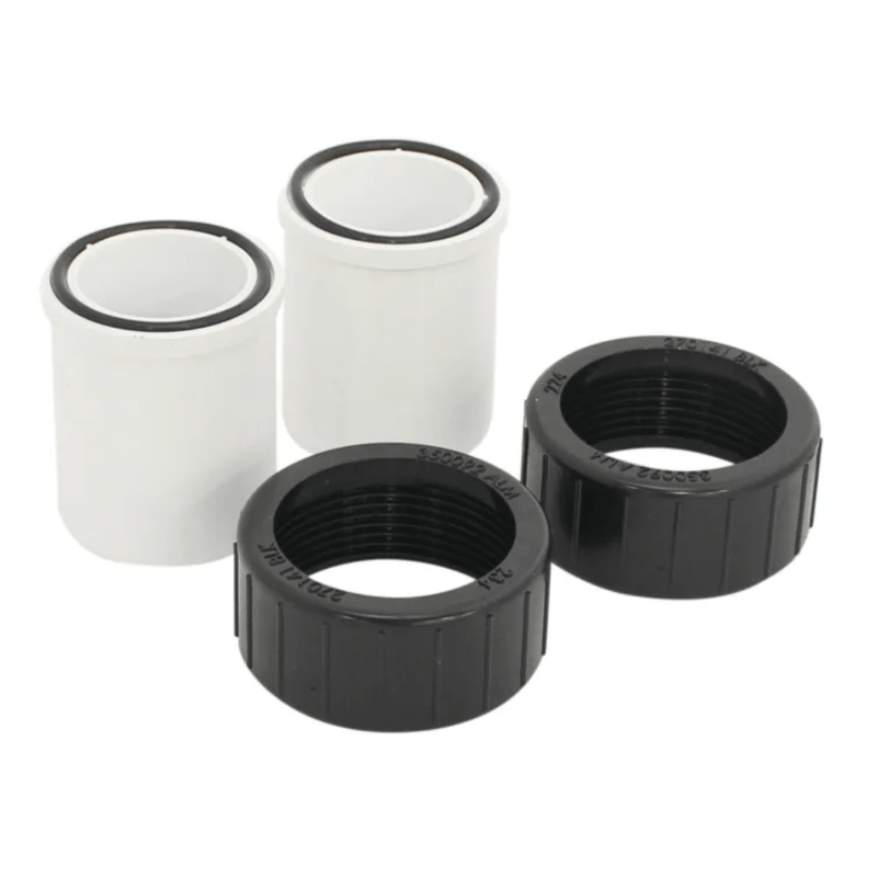Pentair 1.5" Black Union Kit for SuperMax SuperFlo Pump 351157 – Vita Pool Supply