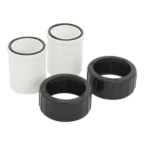 Pentair 1.5" Black Union Kit for SuperMax SuperFlo Pump 351157 – Vita Pool Supply